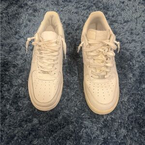 Nike Air Force 1 trainers #sneakers.